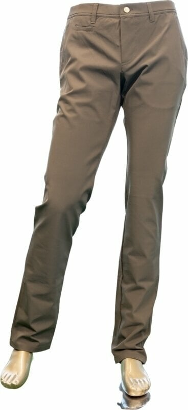 Панталони за голф Alberto Rookie 3xDRY Cooler Mens Trousers Cement Grey 98