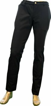 Kalhoty Alberto Ian 3XDRY Cooler Mens Trousers Navy 98 - 1