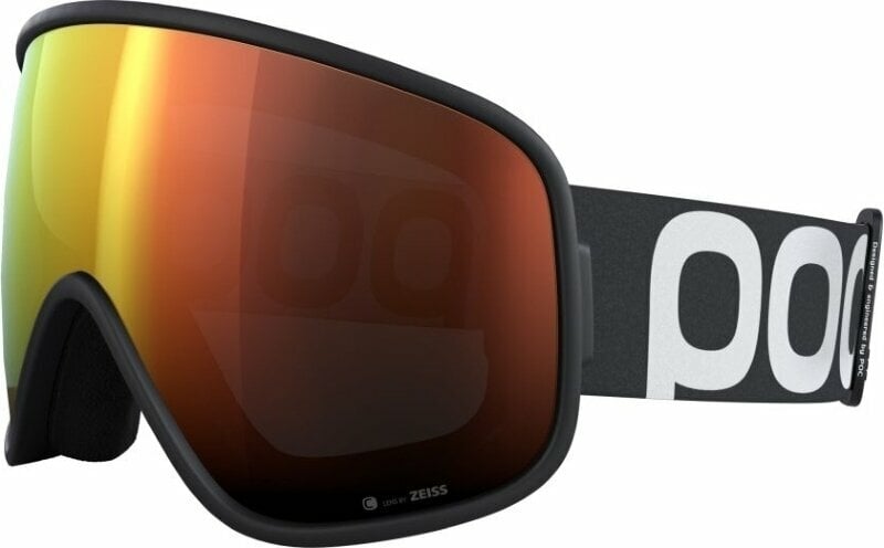 Lyžařské brýle POC Vitrea Uranium Black/Clarity Highly Intense/Partly Sunny Orange Lyžařské brýle