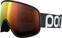 Ski Brillen POC Vitrea Uranium Black/Clarity Highly Intense/Partly Sunny Orange Ski Brillen