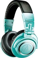 Casque sans fil supra-auriculaire Audio-Technica ATH-M50xBT2 Ice Blue Casque sans fil supra-auriculaire