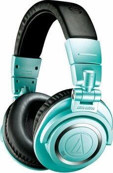 Vezeték nélküli fejhallgatók On-ear Audio-Technica ATH-M50xBT2 Ice Blue - 1