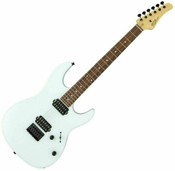 Electric guitar FGN Boundary Odyssey Snow White - 1