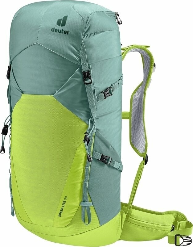 Outdoor Backpack Deuter Speed Lite 30 Jade/Citrus Outdoor Backpack