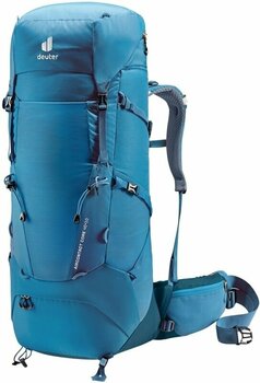 Outdoor Backpack Deuter Aircontact Core 40+10 Reef/Ink Outdoor Backpack - 1