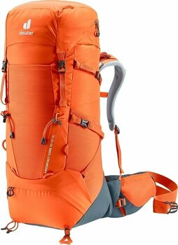 Outdoor Backpack Deuter Aircontact Core 35+10 SL Paprika/Graphite Outdoor Backpack - 1