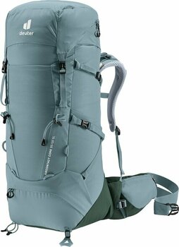 Outdoor Backpack Deuter Aircontact Core 35+10 SL Shale/Ivy Outdoor Backpack - 1