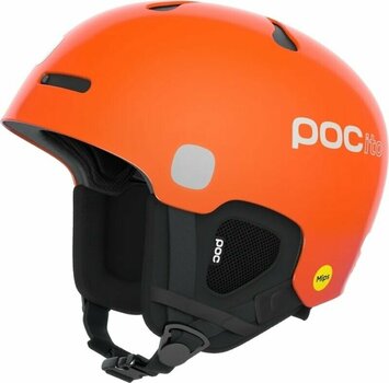 Capacete de esqui POC POCito Auric Cut MIPS Fluorescent Orange 48-52 Capacete de esqui - 1