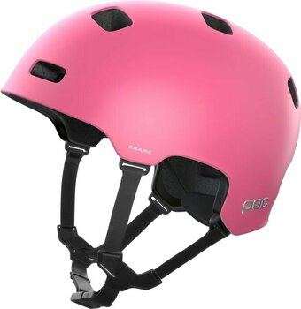 Cyklistická helma POC Crane MIPS Actinium Pink Matt 51-54 Cyklistická helma - 1