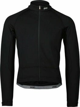 Cycling Jacket, Vest POC Thermal Jacket Uranium Black M Jacket - 1