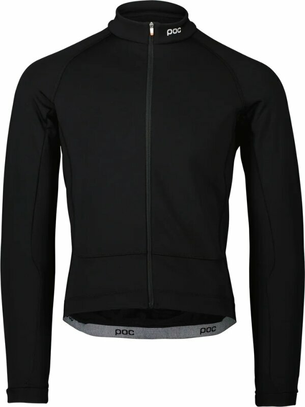 Cycling Jacket, Vest POC Thermal Jacket Uranium Black L Jacket
