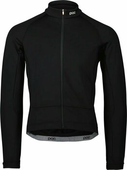 Biciklistička jakna, prsluk POC Thermal Jacket Uranium Black L Jakna - 1