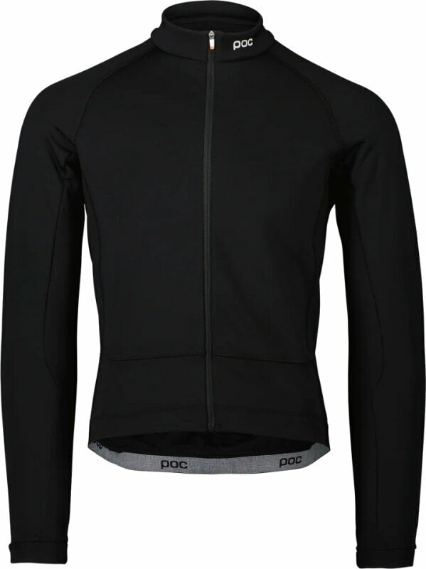 Cycling Jacket, Vest POC Thermal Jacket Uranium Black XL Jacket