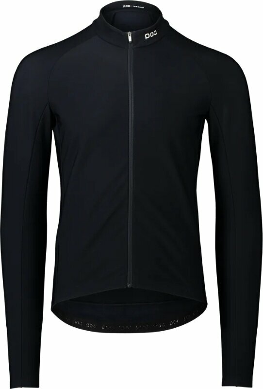 Odzież kolarska / koszulka POC Radiant Jersey Golf Uranium Black L