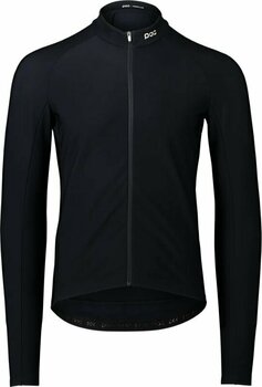 Odzież kolarska / koszulka POC Radiant Jersey Golf Uranium Black L - 1