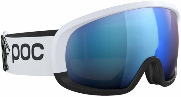 Ski-bril POC Fovea Mid Race M. Odermatt Ed Hydrogen White/Uranium Black/Clarity Highly Intense/Partly Sunny Blue Ski-bril - 1