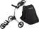 BagBoy Compact C3 SET Silver/Black Ročni voziček za golf