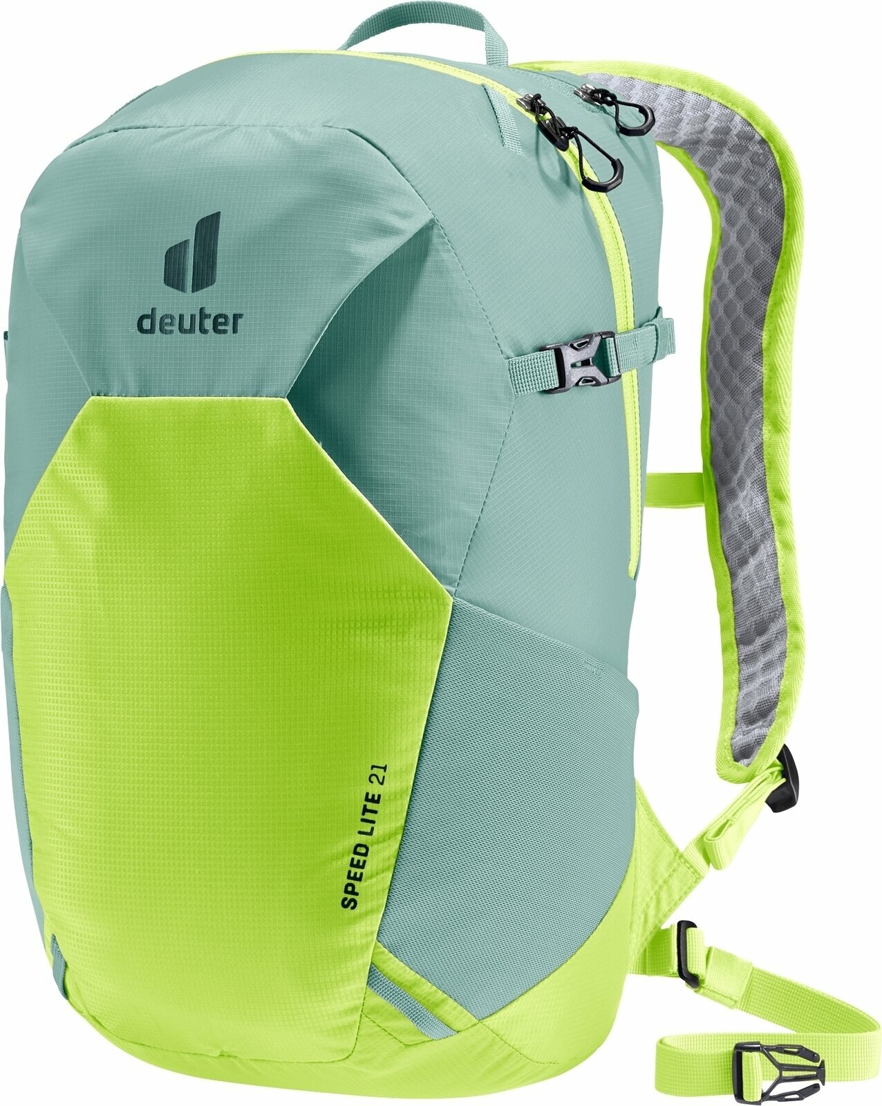 Outdoor Backpack Deuter Speed Lite 21 Jade/Citrus Outdoor Backpack