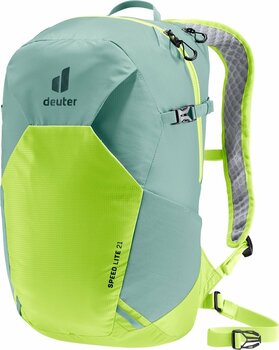 Outdoor Backpack Deuter Speed Lite 21 Jade/Citrus Outdoor Backpack - 1