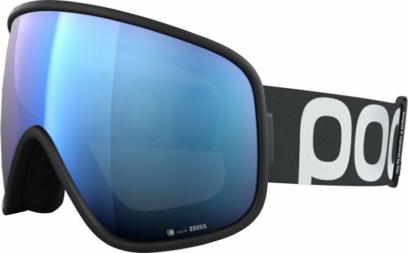 Ski-bril POC Vitrea Uranium Black/Clarity Highly Intense/Partly Sunny Blue Ski-bril