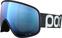Gafas de esquí POC Vitrea Uranium Black/Clarity Highly Intense/Partly Sunny Blue Gafas de esquí