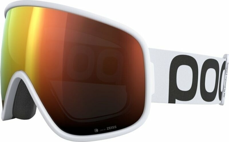 Ski Goggles POC Vitrea Hydrogen White/Clarity Intense/Partly Sunny Orange Ski Goggles