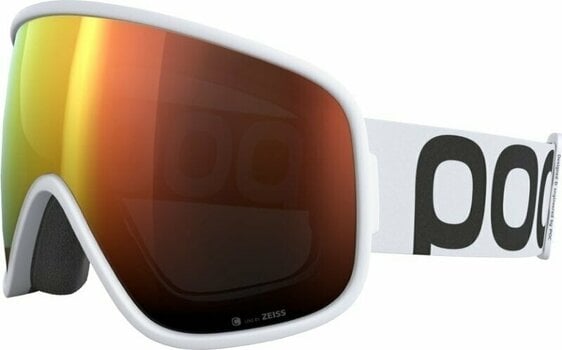 Masques de ski POC Vitrea Hydrogen White/Clarity Intense/Partly Sunny Orange Masques de ski - 1