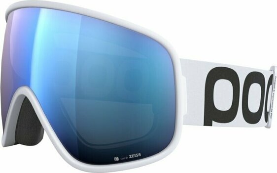 Masques de ski POC Vitrea Hydrogen White/Clarity Highly Intense/Partly Sunny Blue Masques de ski - 1