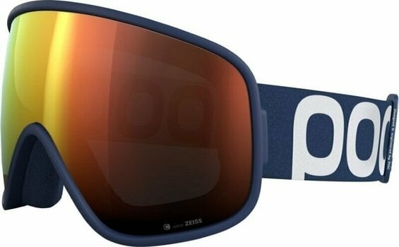 Ski Goggles POC Vitrea Lead Blue/Clarity Intense/Partly Sunny Orange Ski Goggles - 1