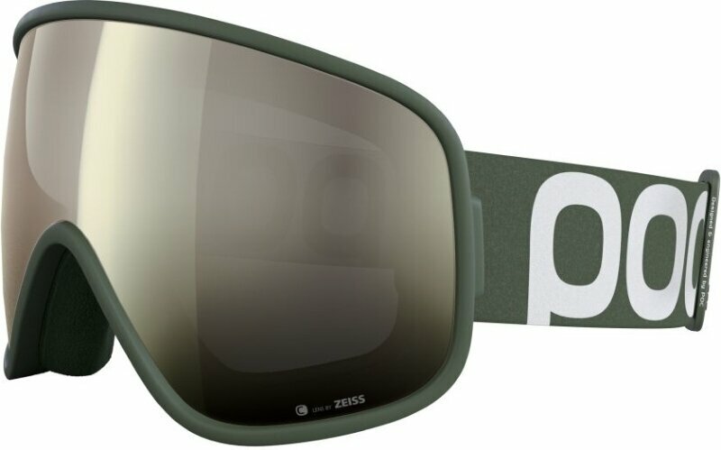 Óculos de esqui POC Vitrea Epidote Green/Clarity Universal/Partly Sunny Ivory Óculos de esqui