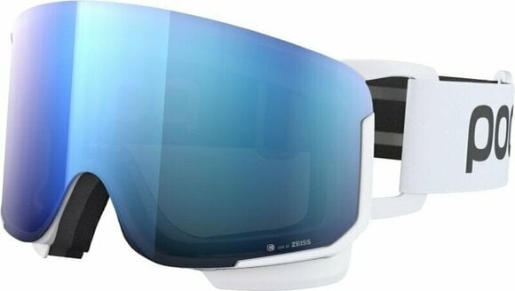 Ski Goggles POC Nexal Hydrogen White/Clarity Highly Intense/Partly Sunny Blue Ski Goggles - 1