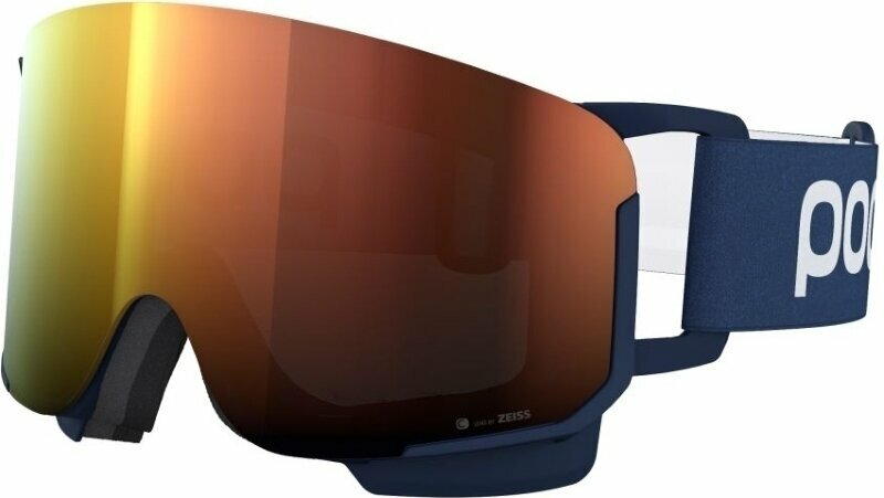 Óculos de esqui POC Nexal Lead Blue/Clarity Intense/Partly Sunny Orange Óculos de esqui