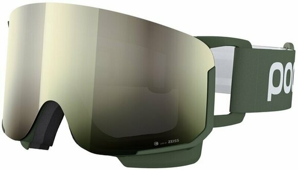 Ski Goggles POC Nexal Epidote Green/Clarity Universal/Partly Sunny Ivory Ski Goggles - 1
