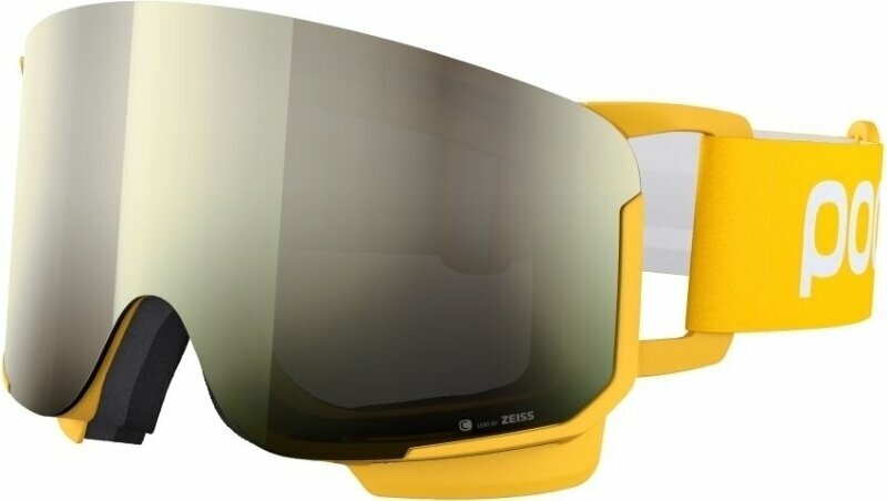 Ski Brillen POC Nexal Sulphite Yellow/Clarity Universal/Partly Sunny Ivory Ski Brillen