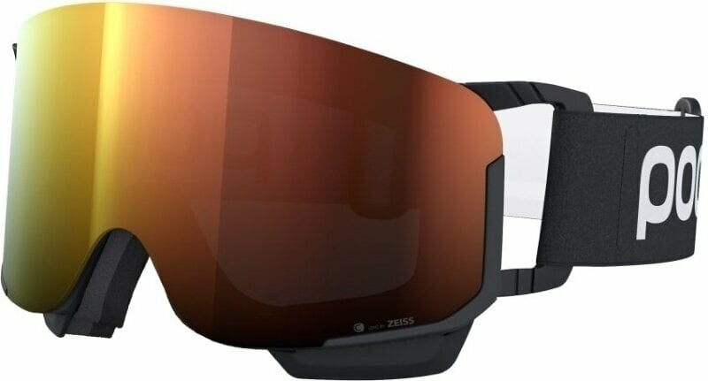 Okulary narciarskie POC Nexal Mid Uranium Black/Clarity Intense/Partly Sunny Orange Okulary narciarskie (Jak nowe)