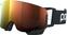 Ski-bril POC Nexal Mid Uranium Black/Clarity Intense/Partly Sunny Orange Ski-bril (Zo goed als nieuw)