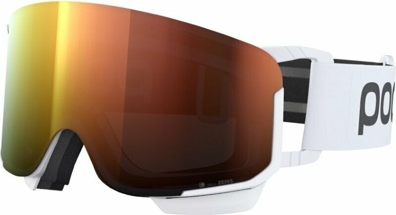 Ski Brillen POC Nexal Mid Hydrogen White/Clarity Intense/Partly Sunny Orange Ski Brillen