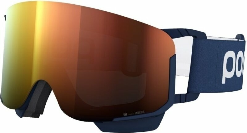 Smučarska očala POC Nexal Mid Lead Blue/Clarity Intense/Partly Sunny Orange Smučarska očala