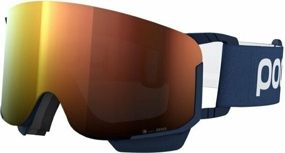 Smučarska očala POC Nexal Mid Lead Blue/Clarity Intense/Partly Sunny Orange Smučarska očala - 1