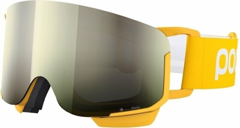 Okulary narciarskie POC Nexal Mid Sulphite Yellow/Partly Sunny Ivory Okulary narciarskie