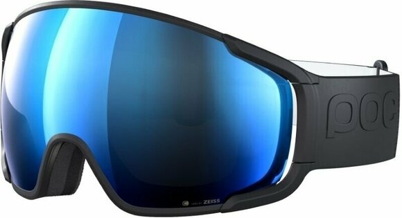 Gafas de esquí POC Zonula Uranium Black/Clarity Highly Intense/Partly Sunny Blue Gafas de esquí - 1