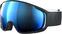 Óculos de esqui POC Zonula Uranium Black/Clarity Highly Intense/Partly Sunny Blue Óculos de esqui