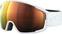 Ski Goggles POC Zonula Hydrogen White/Clarity Intense/Partly Sunny Orange Ski Goggles