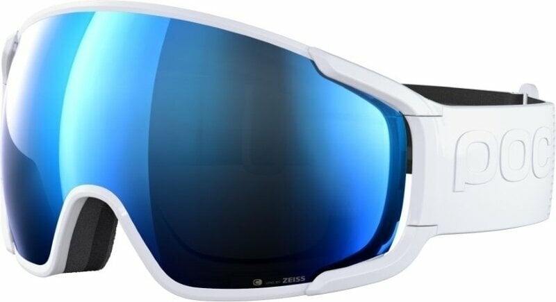 Ski Brillen POC Zonula Hydrogen White/Clarity Highly Intense/Partly Sunny Blue Ski Brillen