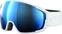 Ski-bril POC Zonula Hydrogen White/Clarity Highly Intense/Partly Sunny Blue Ski-bril