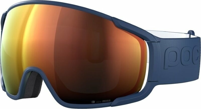 Óculos de esqui POC Zonula Lead Blue/Clarity Intense/Partly Sunny Orange Óculos de esqui