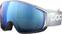 Очила за ски POC Zonula Race Argentite Silver/Uranium Black/Partly Sunny Blue Очила за ски