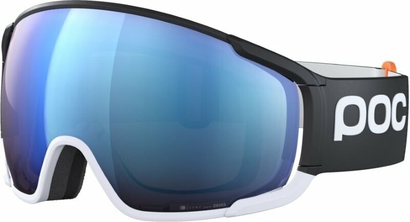 Masques de ski POC Zonula Race Uranium Black/Hydrogen White/Partly Sunny Blue Masques de ski