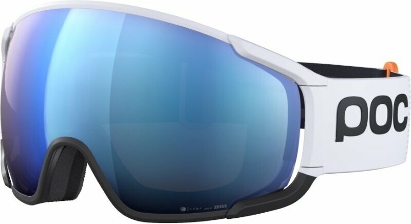 Óculos de esqui POC Zonula Race Hydrogen White/Uranium Black/Partly Sunny Blue Óculos de esqui
