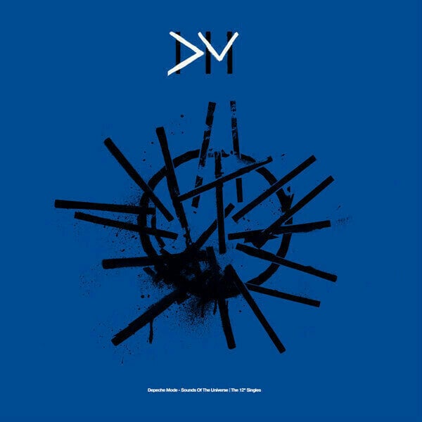Disco de vinil Depeche Mode - Sounds Of The Universe / The 12" Singles (180g) (Limited Edition) (Box Set) (7 LP)